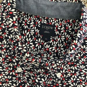 J. Crew Men’s Button Short Sleeve Shirt